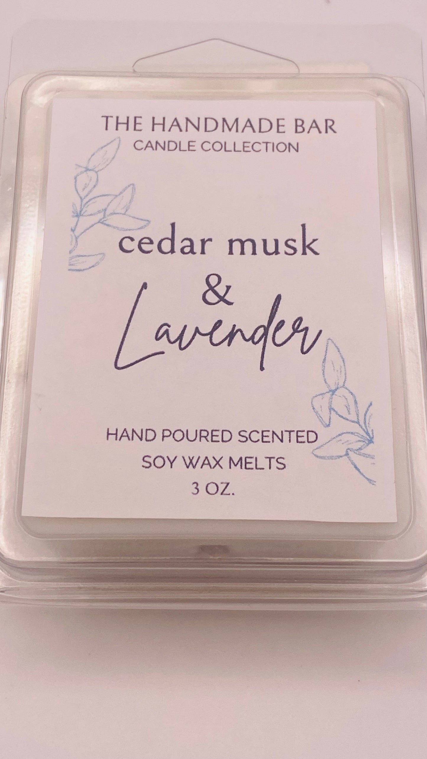 Cedar Musk + Lavender