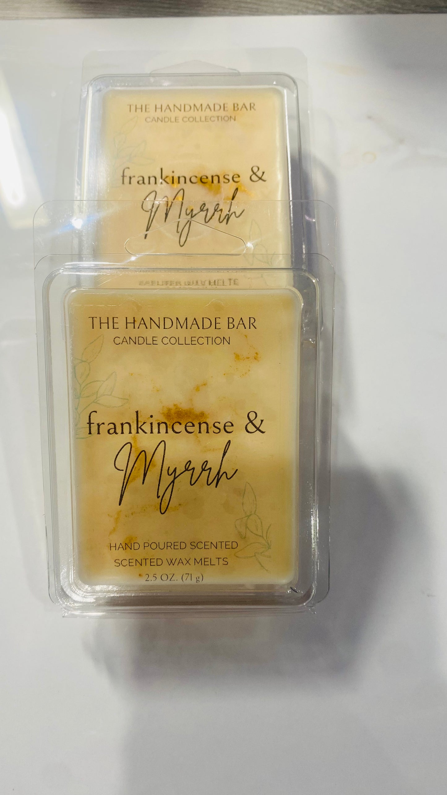 Frankincense + Myrrh