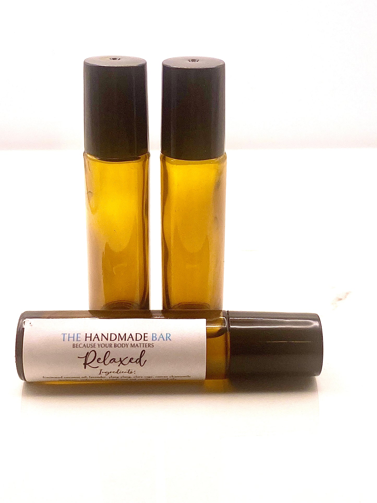 Relaxed Essential Oil Blend