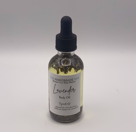 Lavender Body Oil