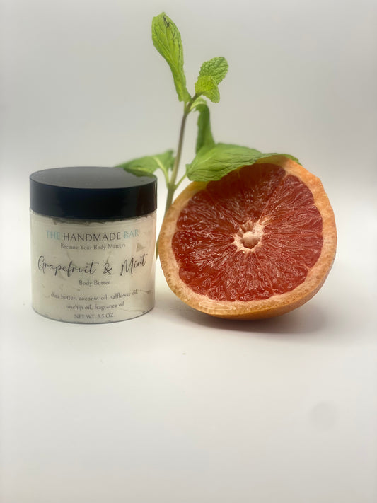 Grapefruit & Mint Body Butter
